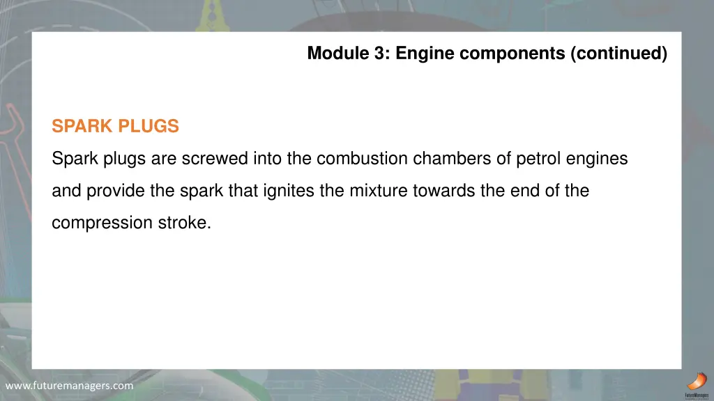 module 3 engine components continued 16