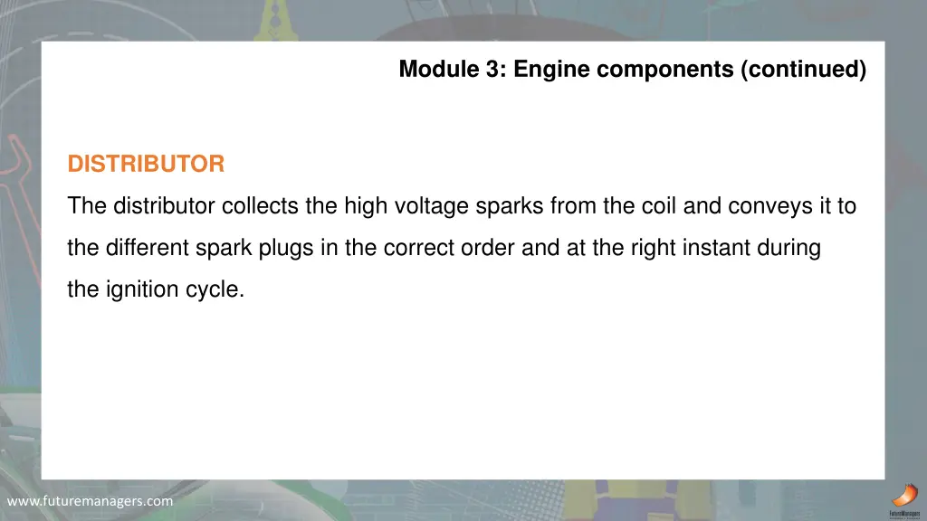 module 3 engine components continued 17