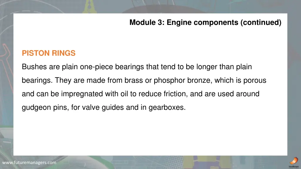 module 3 engine components continued 21