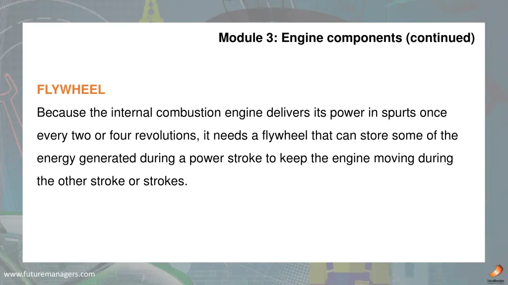 module 3 engine components continued 22