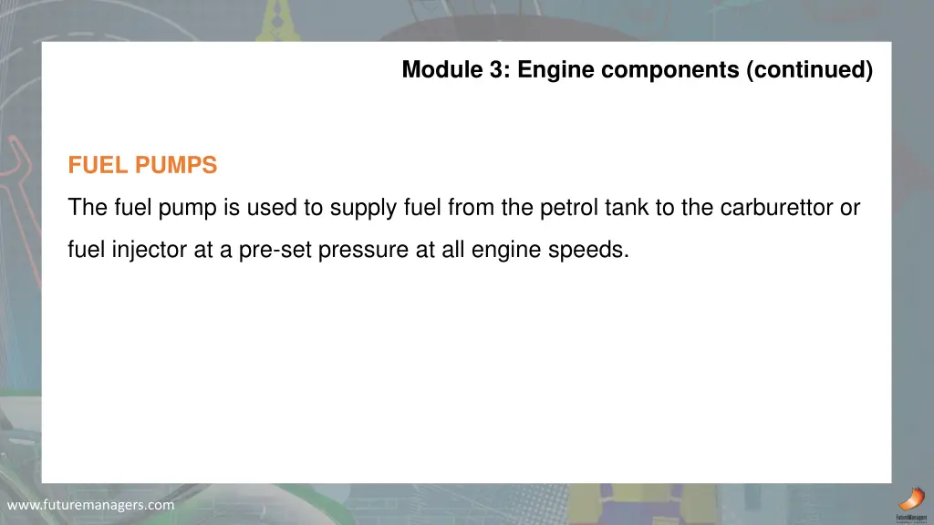 module 3 engine components continued 23