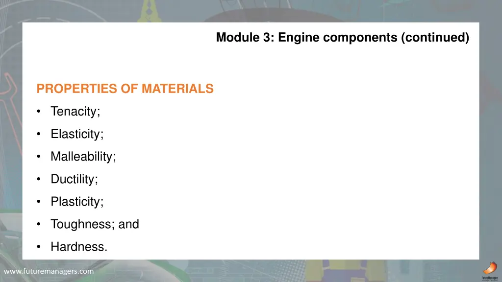 module 3 engine components continued 26