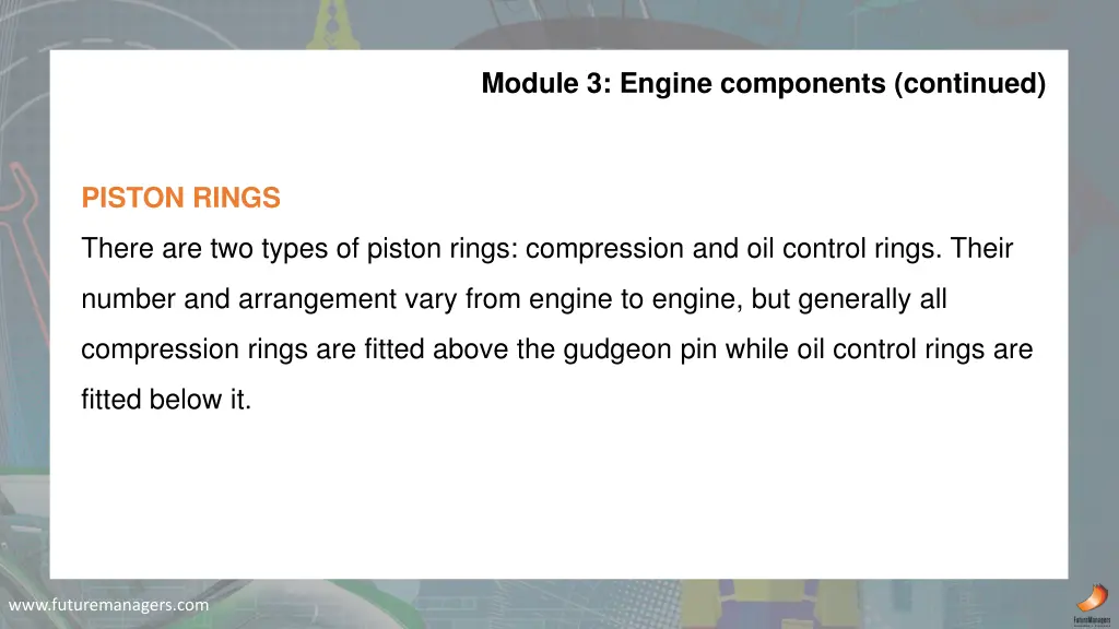 module 3 engine components continued 4