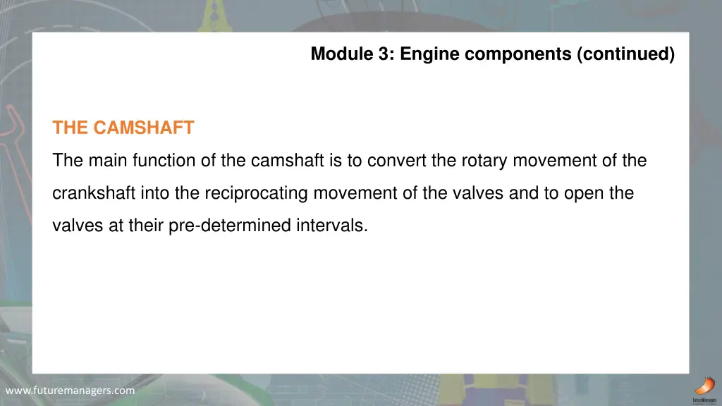 module 3 engine components continued 5