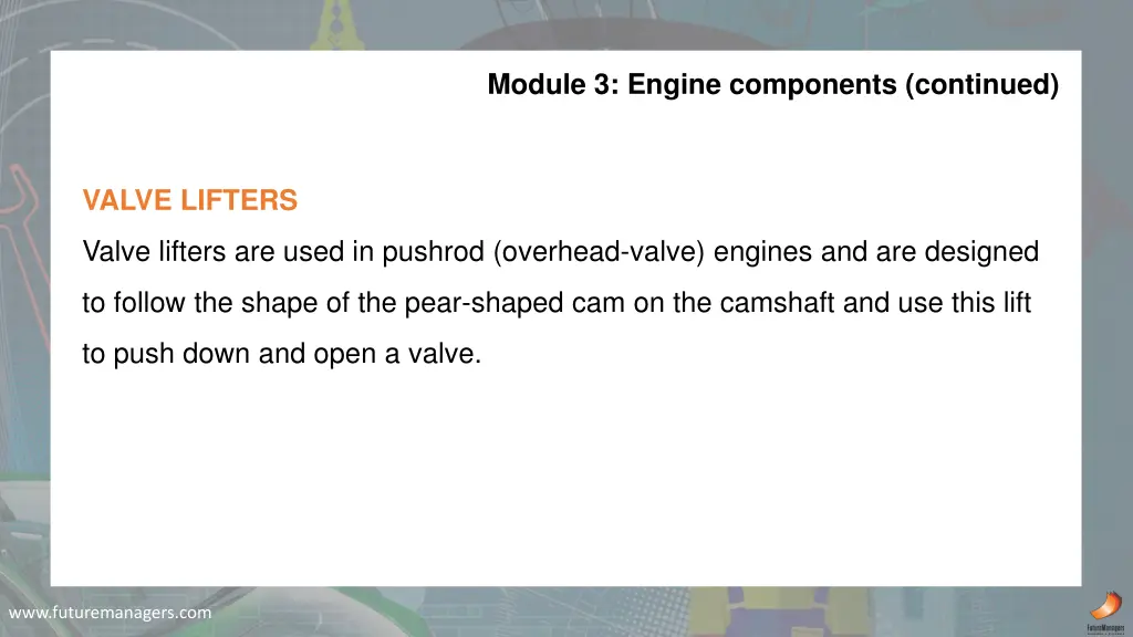 module 3 engine components continued 7