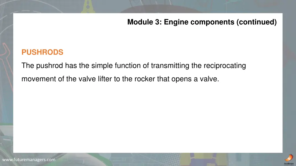 module 3 engine components continued 8