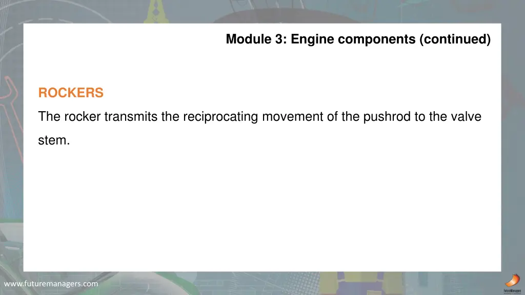 module 3 engine components continued 9