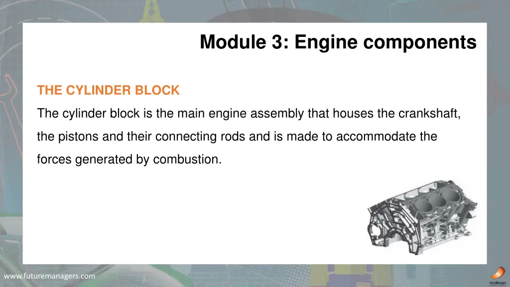 module 3 engine components