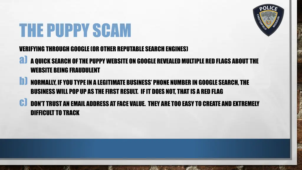 the puppy scam 2