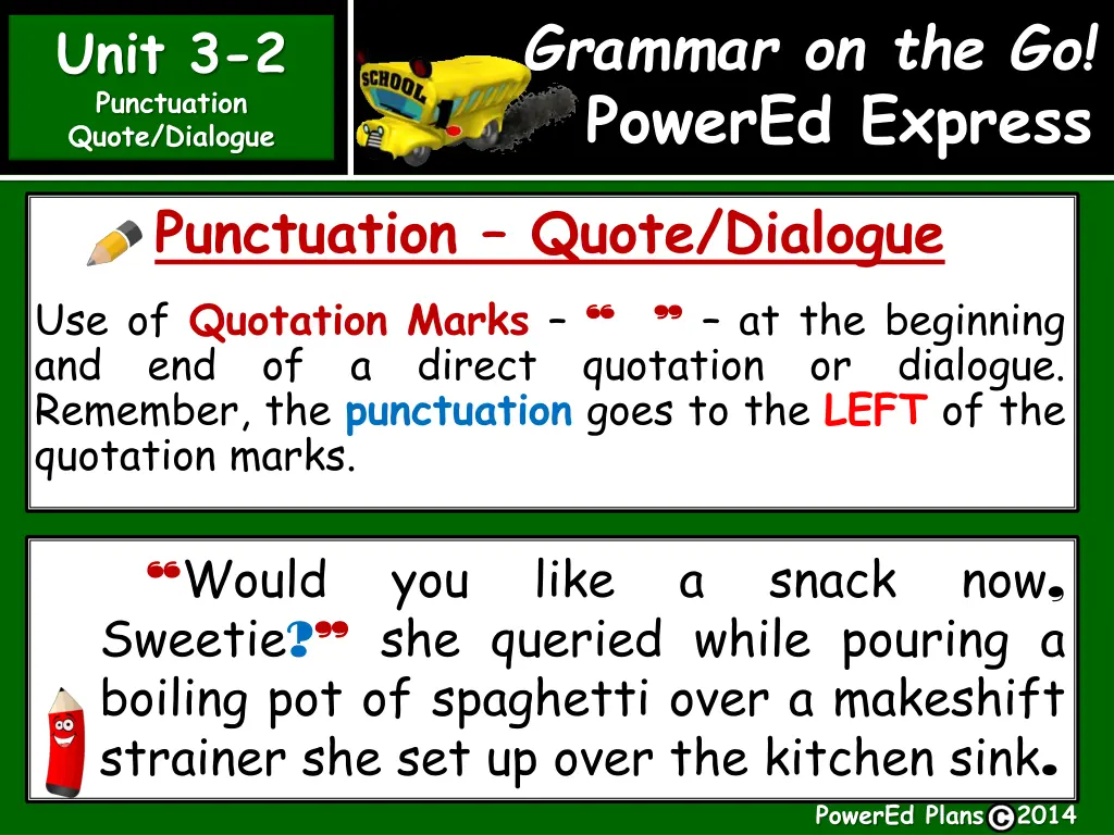 grammar on the go powered express 2