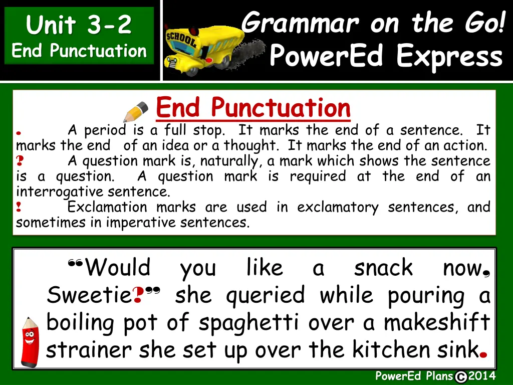 grammar on the go powered express 4