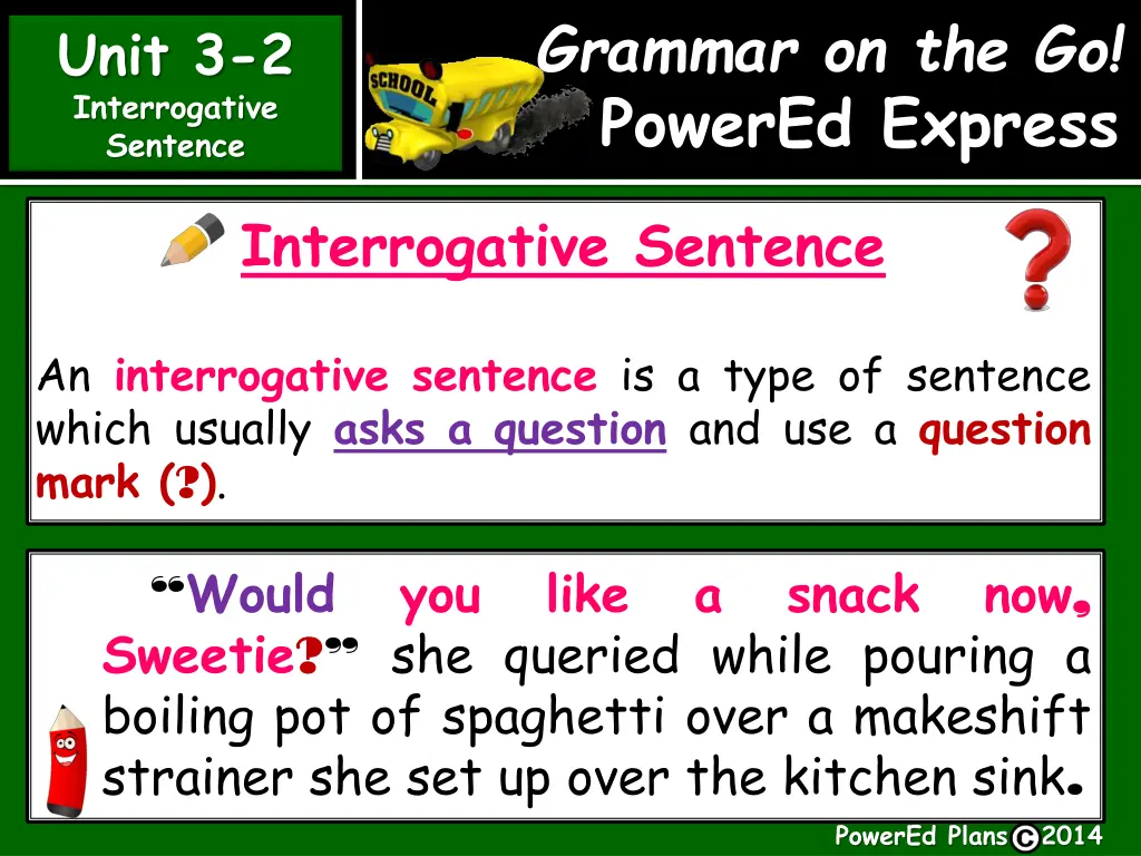 grammar on the go powered express 5