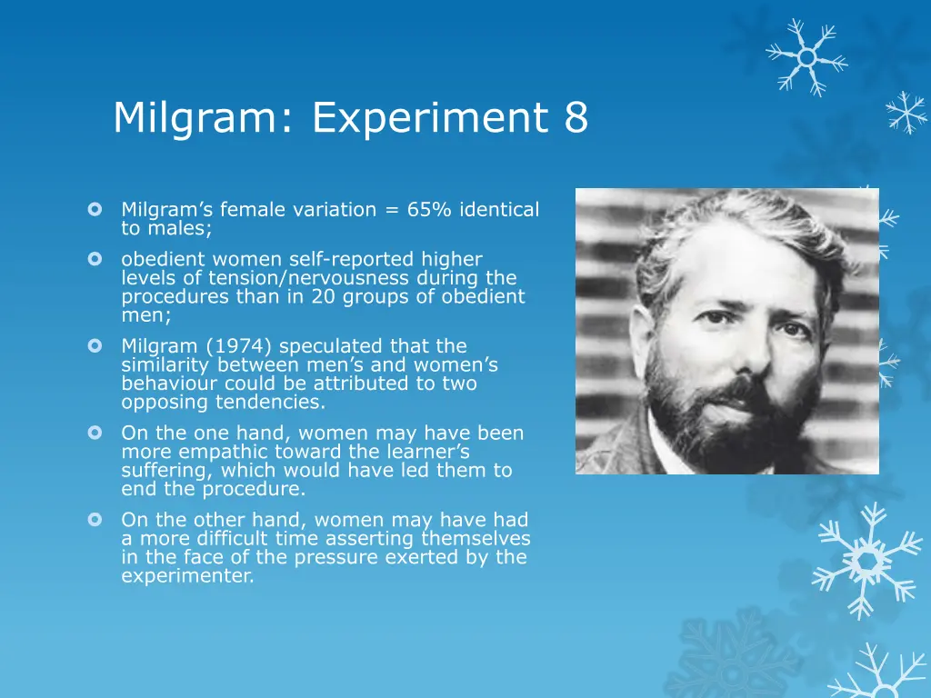 milgram experiment 8