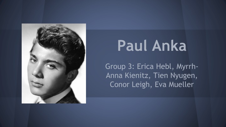 paul anka