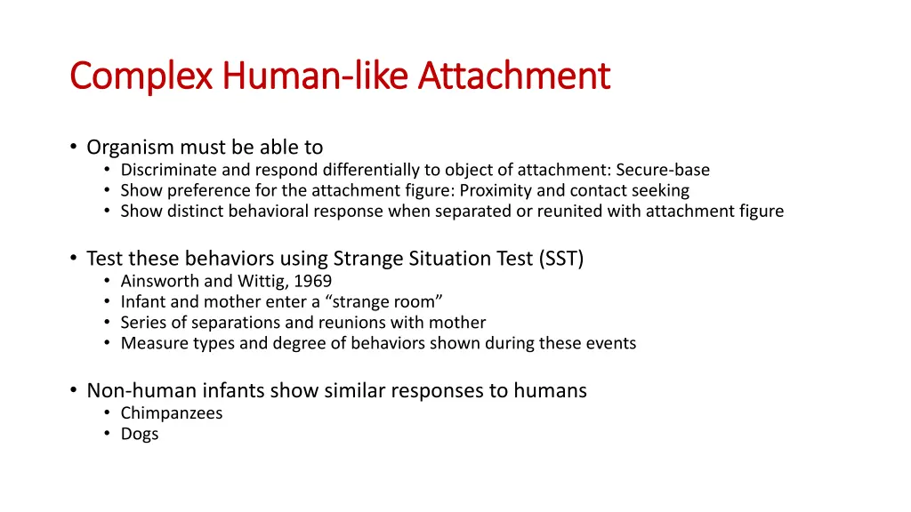 complex human complex human like attachment