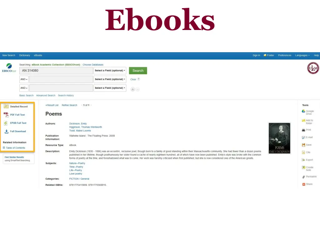 ebooks