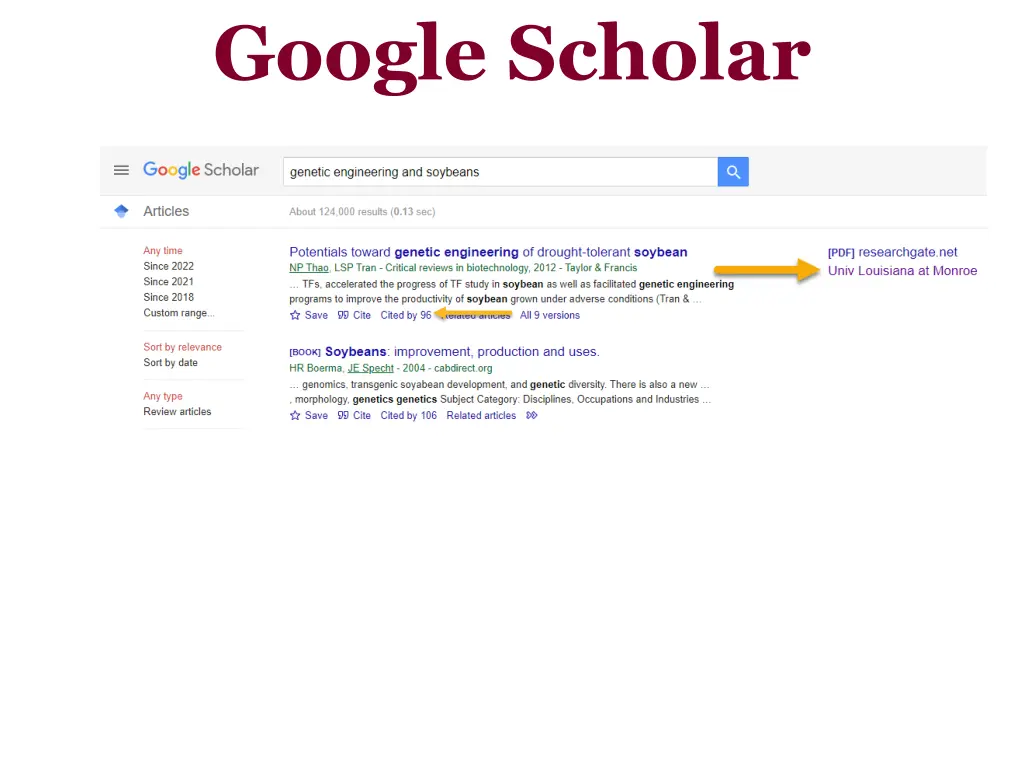 google scholar 2