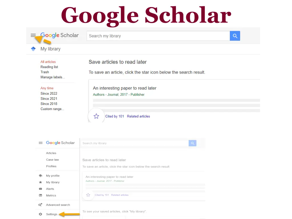 google scholar