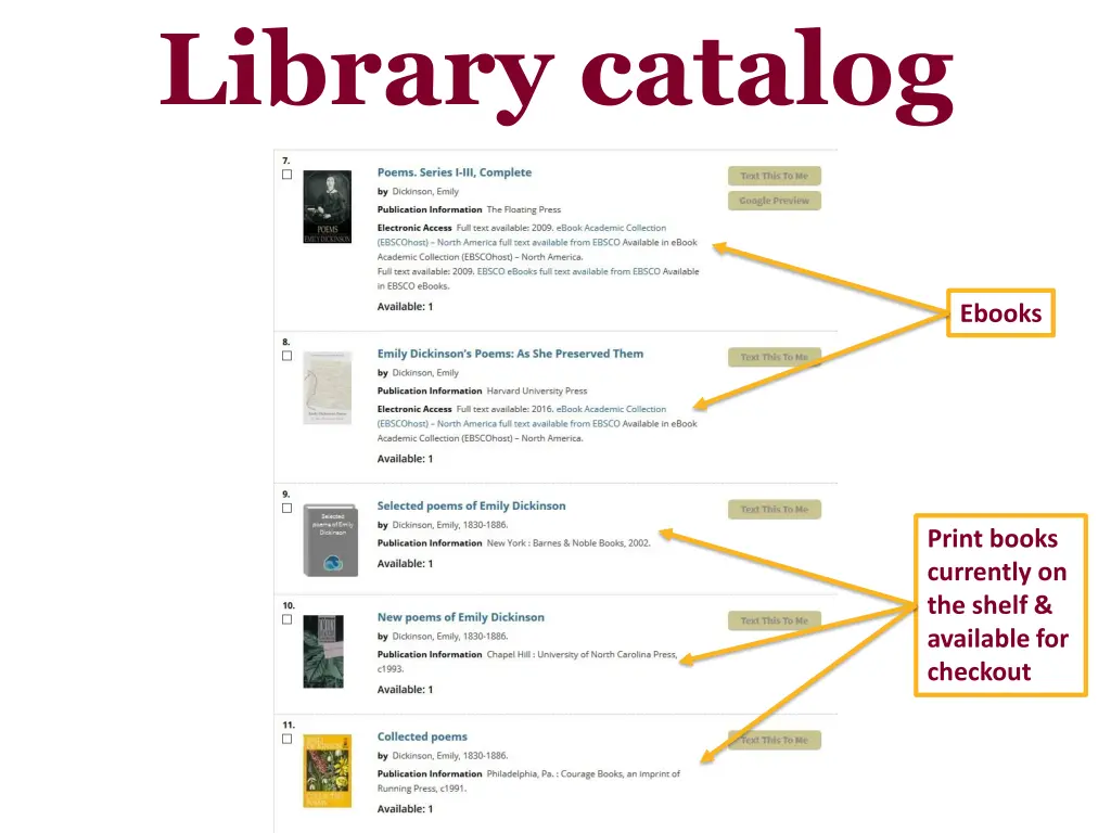 library catalog 2