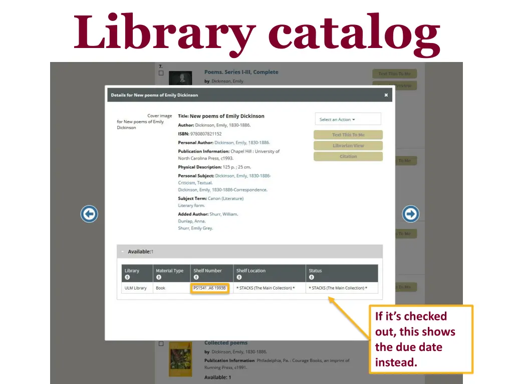 library catalog 3