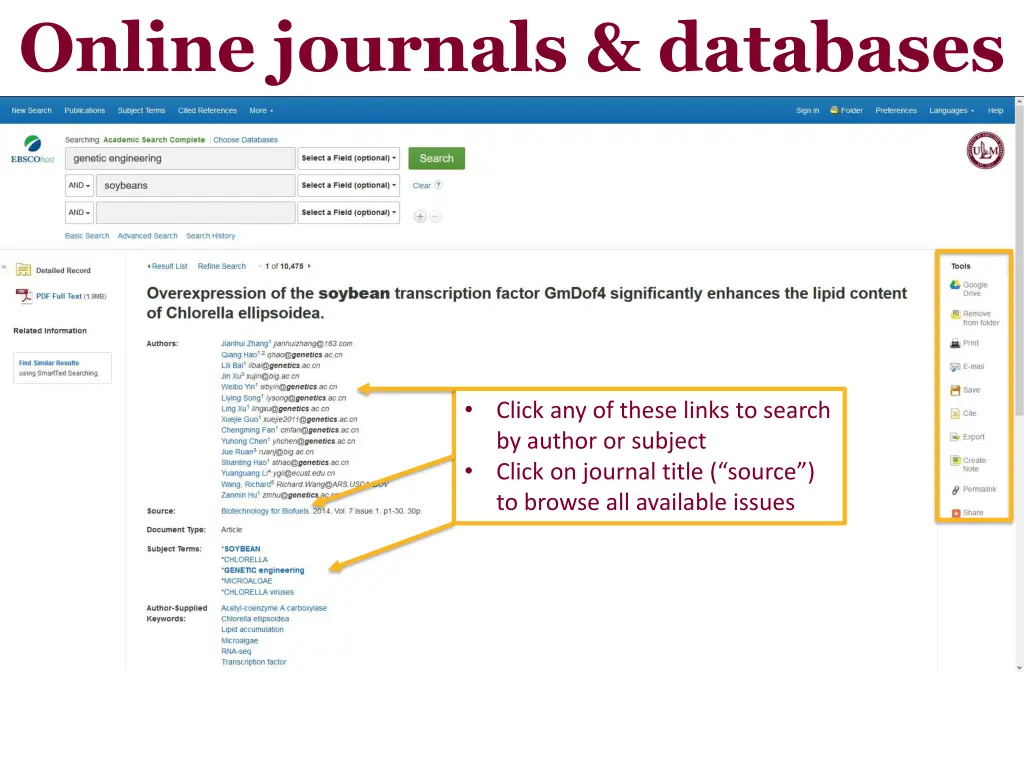 online journals databases 5