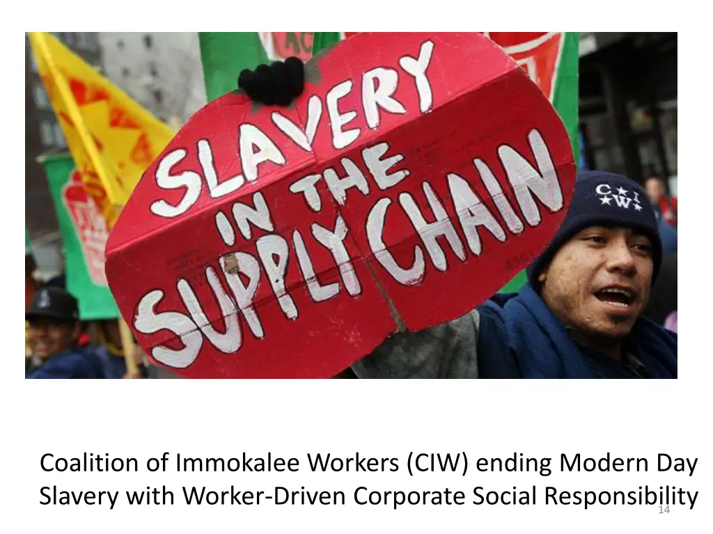 coalition of immokalee workers ciw ending modern