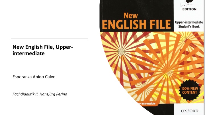 new english file upper intermediate