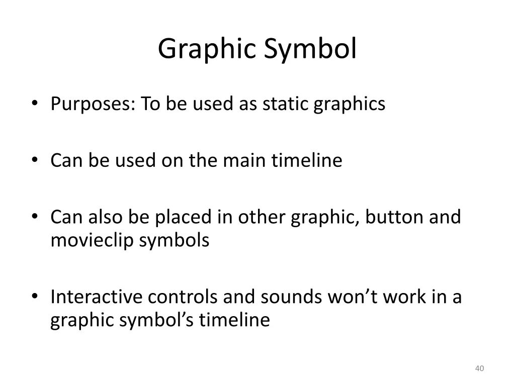 graphic symbol