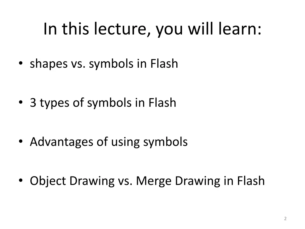 in this lecture you will learn