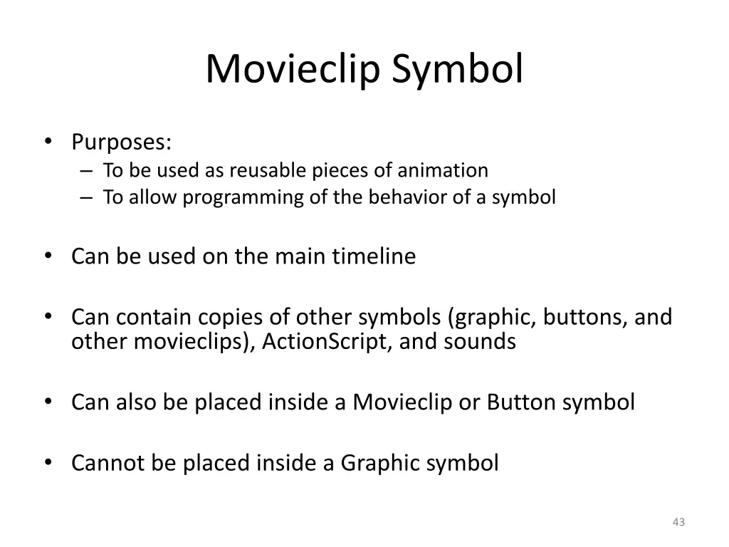 movieclip symbol