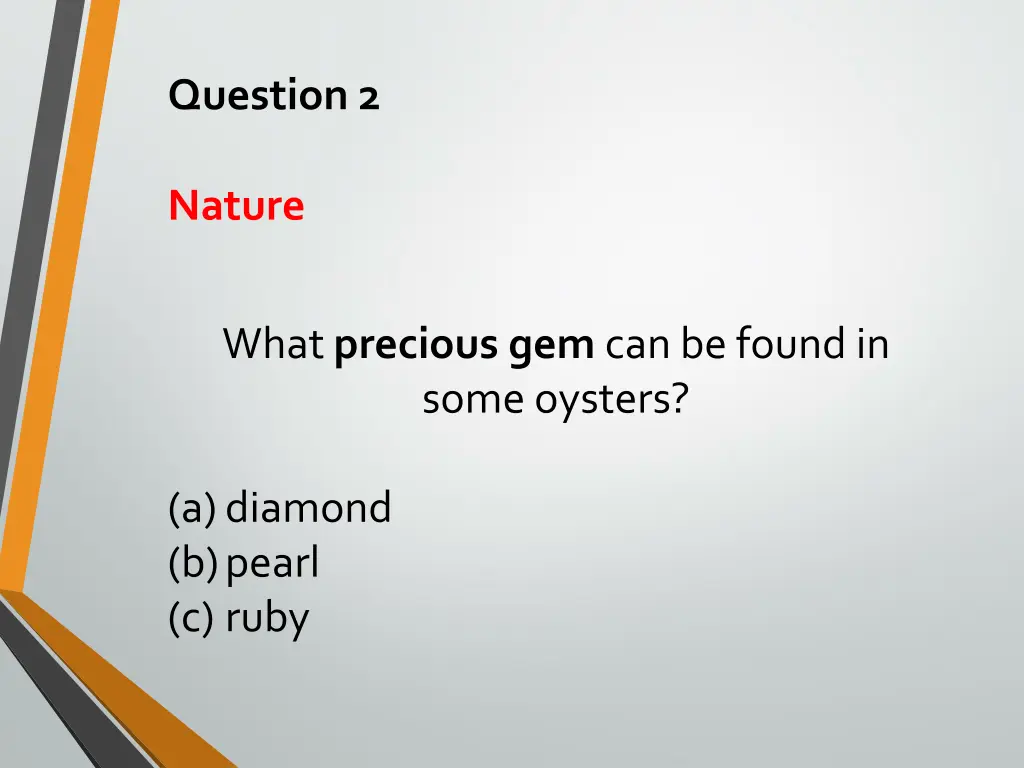 question 2