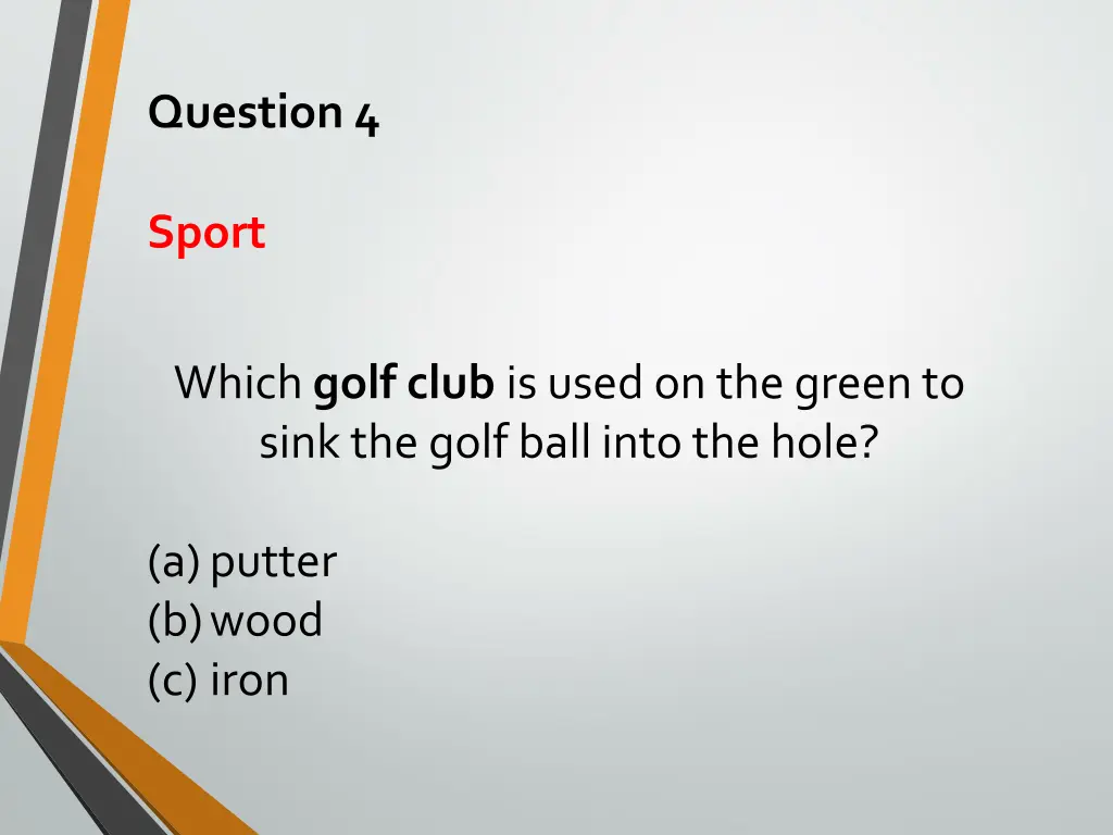 question 4