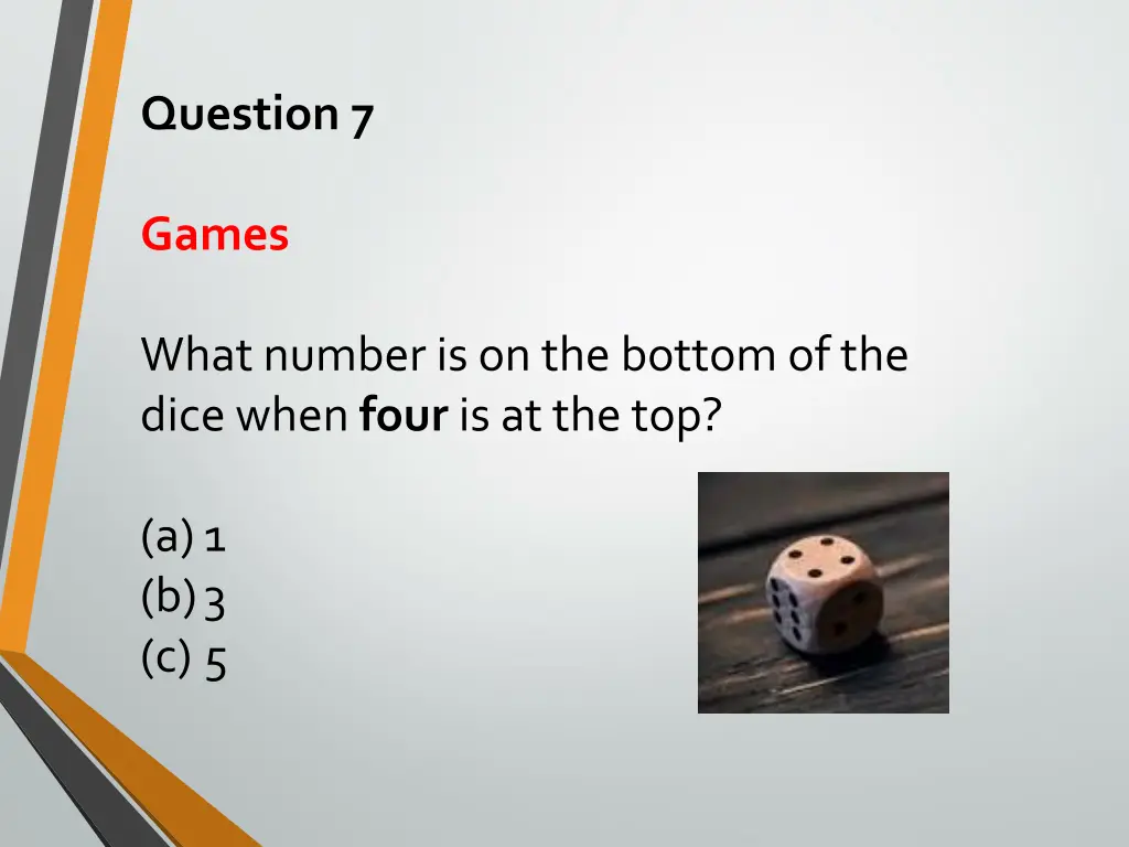 question 7