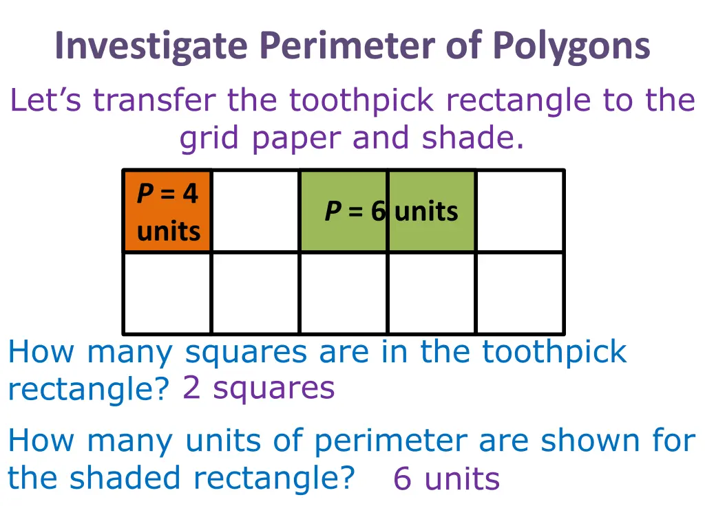 investigate perimeter of polygons let s transfer 1