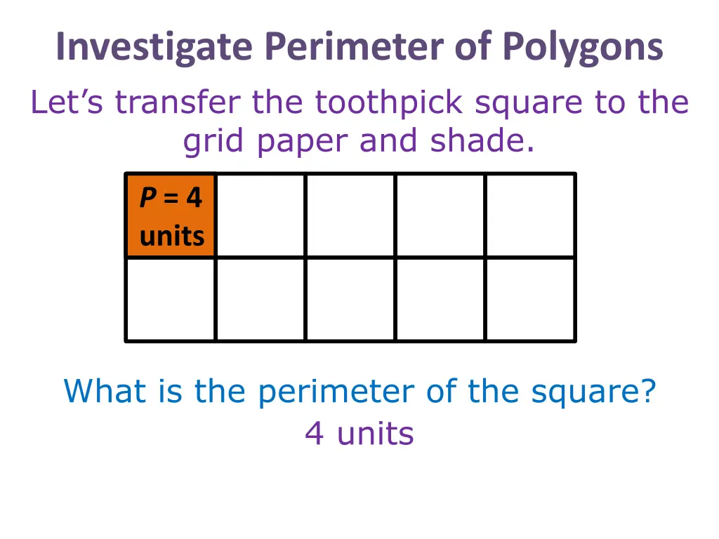 investigate perimeter of polygons let s transfer