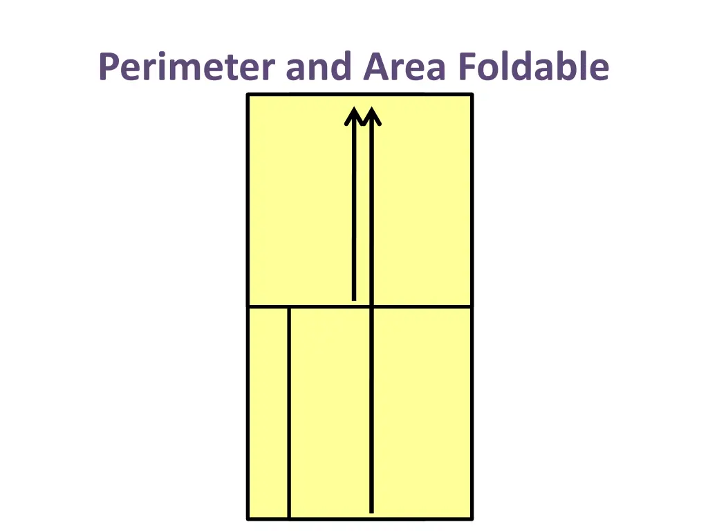 perimeter and area foldable 1