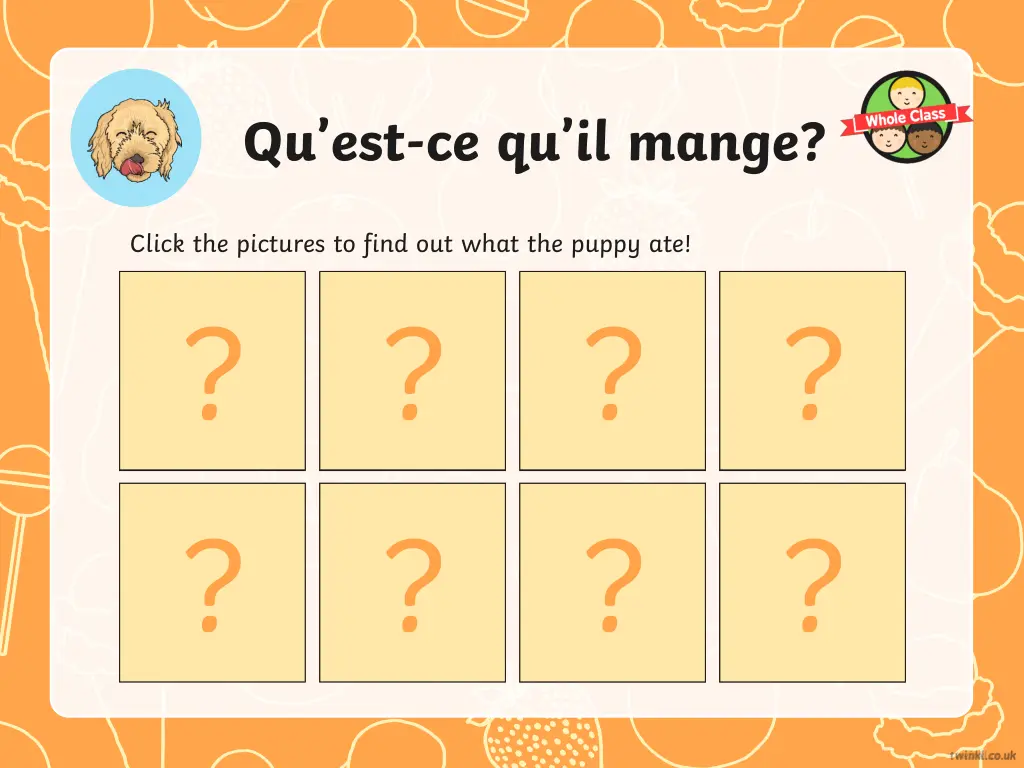 qu est ce qu il mange 1