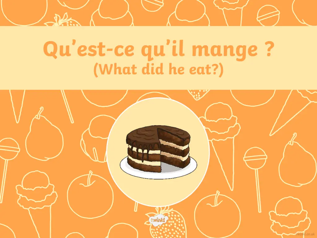 qu est ce qu il mange