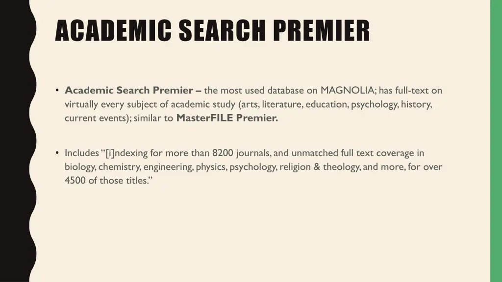 academic search premier