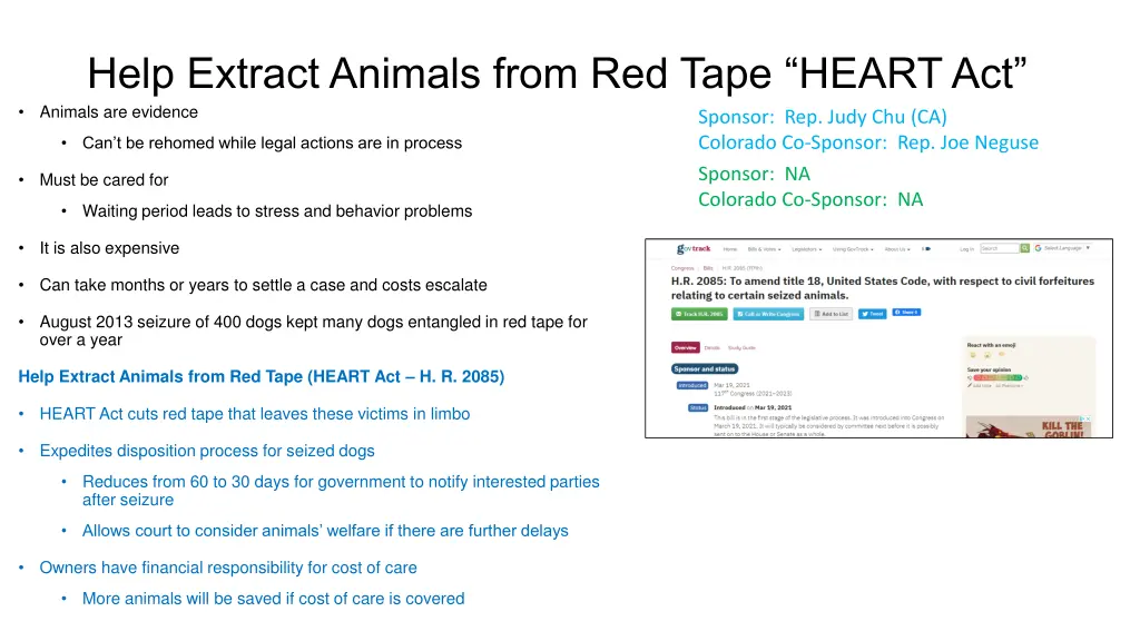 help extract animals from red tape heart