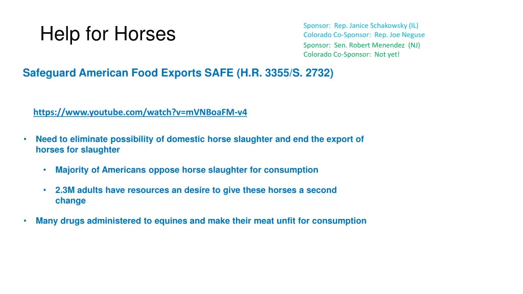 help for horses