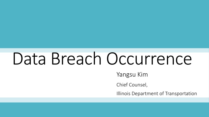 data breach occurrence