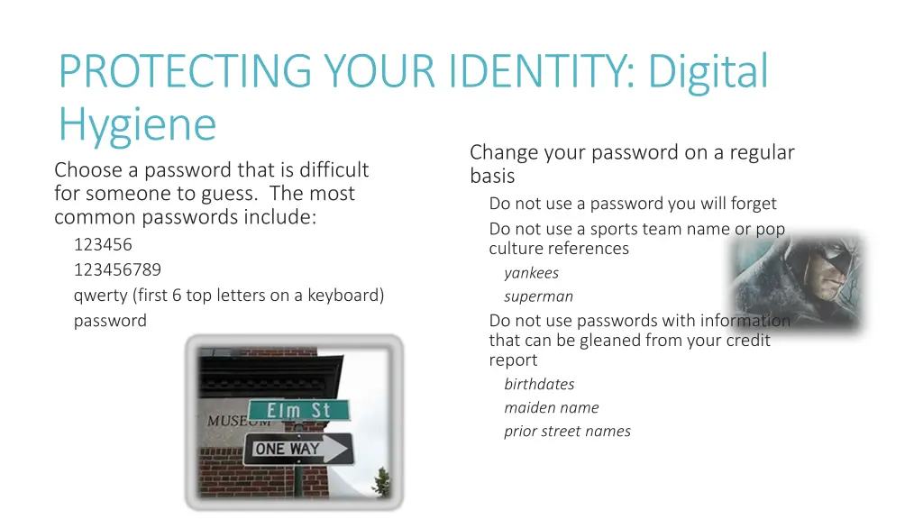 protecting your identity digital hygiene choose