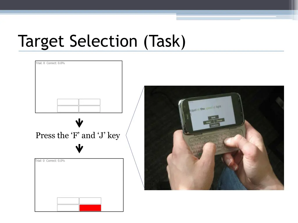 target selection task 1