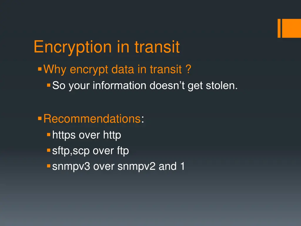 encryption in transit