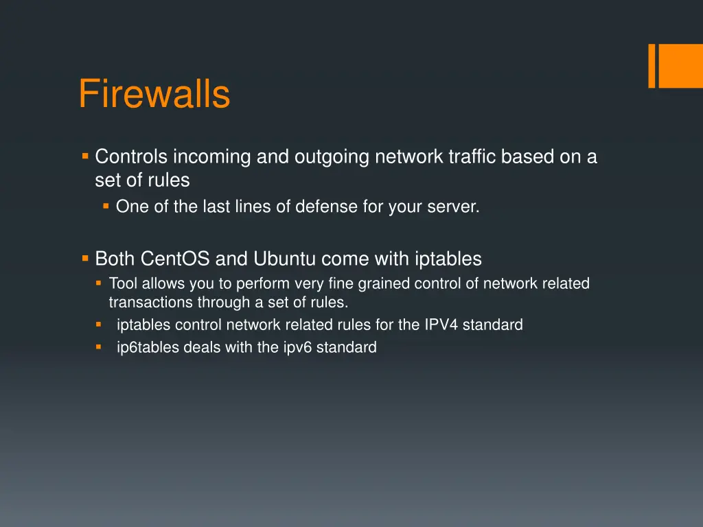 firewalls