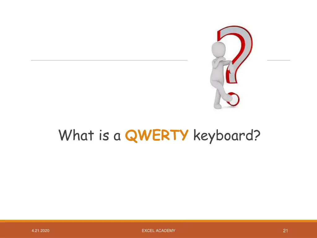 what is a qwerty keyboard