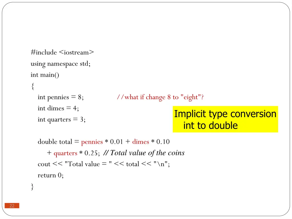 include iostream using namespace std int main