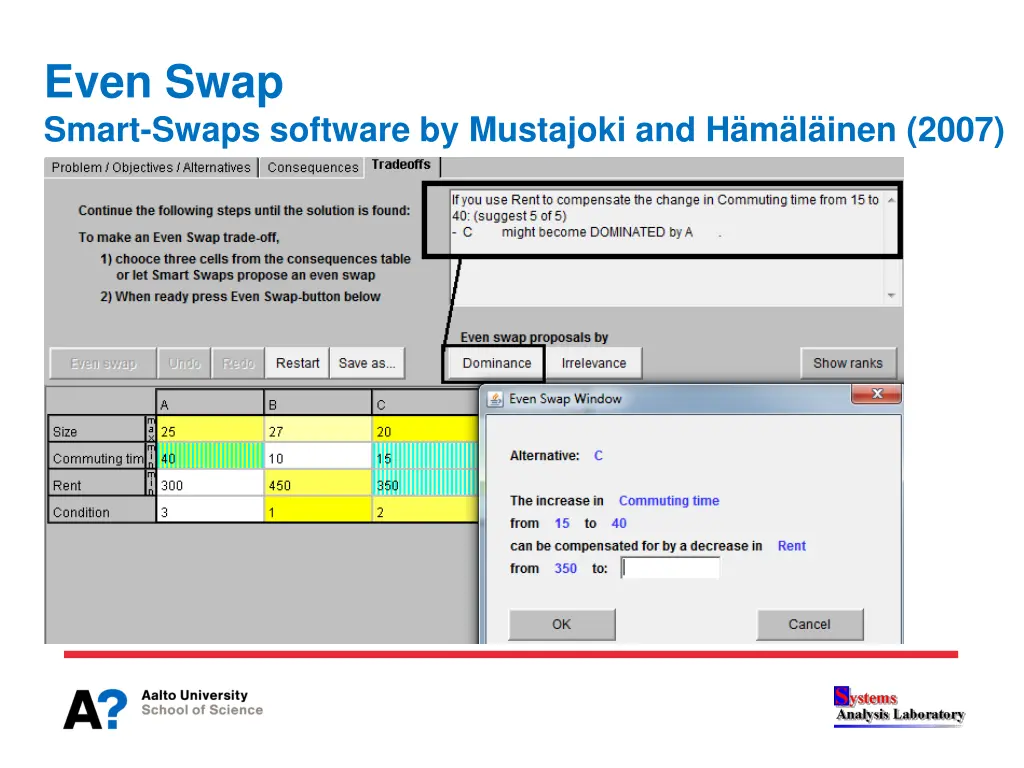 even swap smart swaps software by mustajoki