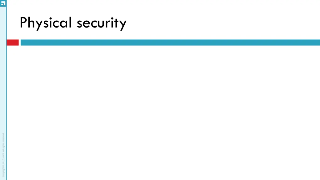 physical security